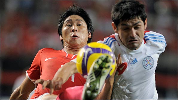 South Korea v Paraguay