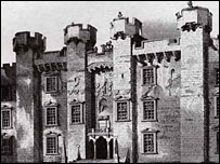 Hylton Castle. Copyright Sunderland Council.