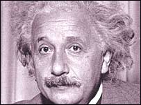 آلبرت اينشتين