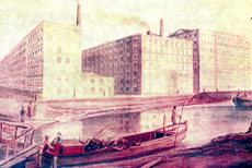 Ancoats, the first industrial suburb.