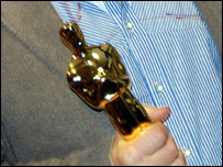 Simin Beaufoy's Oscar
