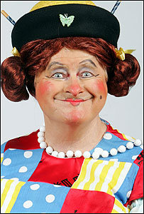 Chris Harris in Aladdin