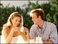 ایک نوجوان جوڑا