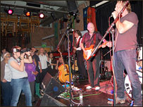 Robert Plant live on stage