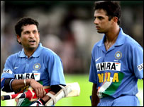 सचिन तेंदुलकर और राहुल द्रविड़