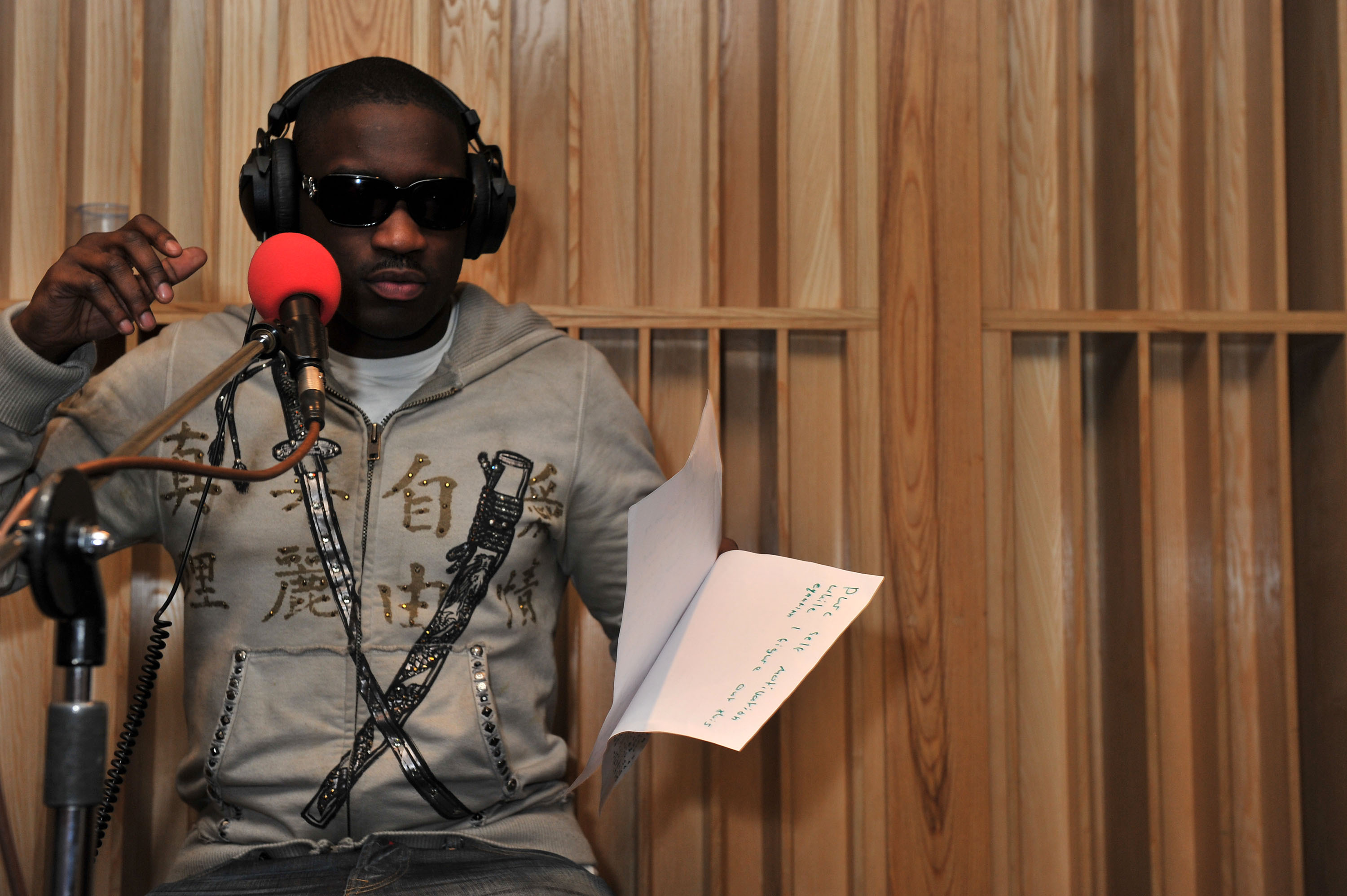 Lethal Bizzle in the Live Lounge - 17 June 2011
