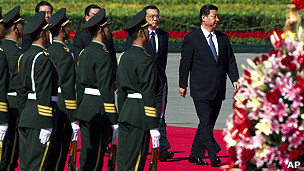 习近平、李克强