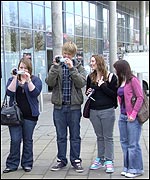 Stantonbury students on a mission