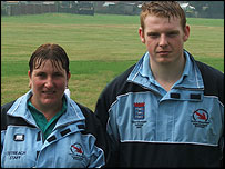 Outreach leaders on hand to help out