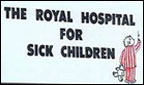 Hospital sign