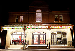 Exterior of newly refurbished Theatr Colwyn in 2011. Photographer: Paul Sampson