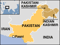 حادثہ گودر اور پسنی کے درمیان پیش آیا۔