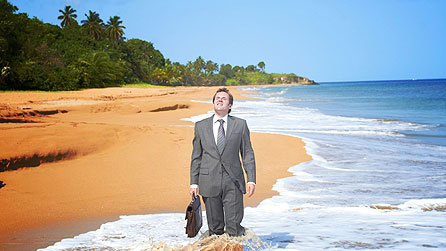 Ben Miller plays DI Richard Poole © Red Planet: photographer Amelia Troubridge