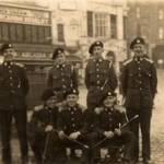 Wilfred in Wareham Town.