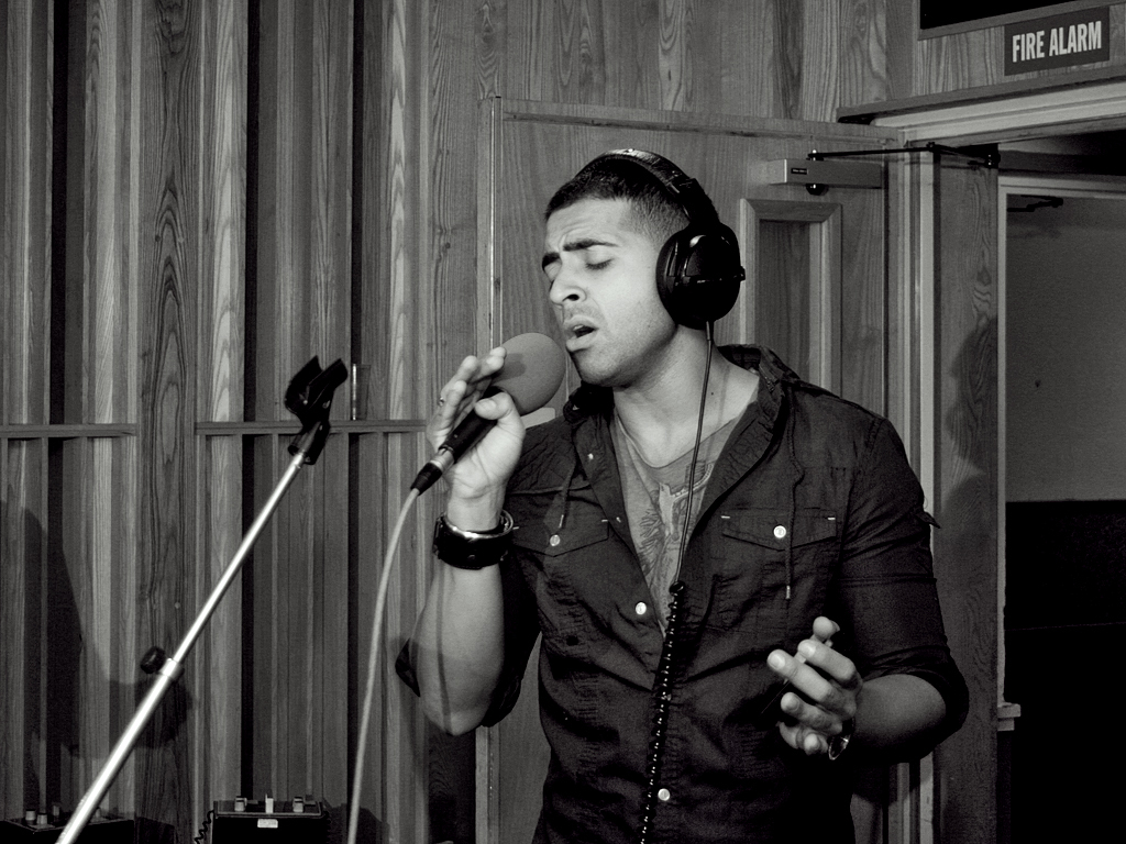 Jay Sean in the Live Lounge - 19 Oct 10