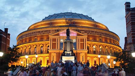 London's Royal Albert Hall