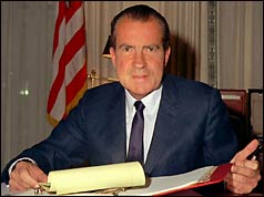 Tổng thống Nixon tại Nhà Trắng