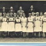 Violet Betty Harrison 2nd on Left.