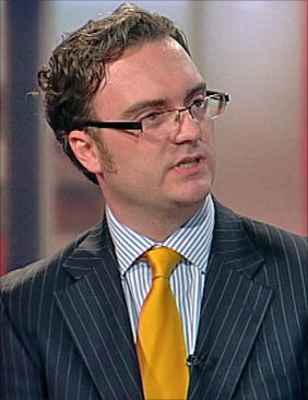 Norfolk County Council Deputy Leader Ian Mackie