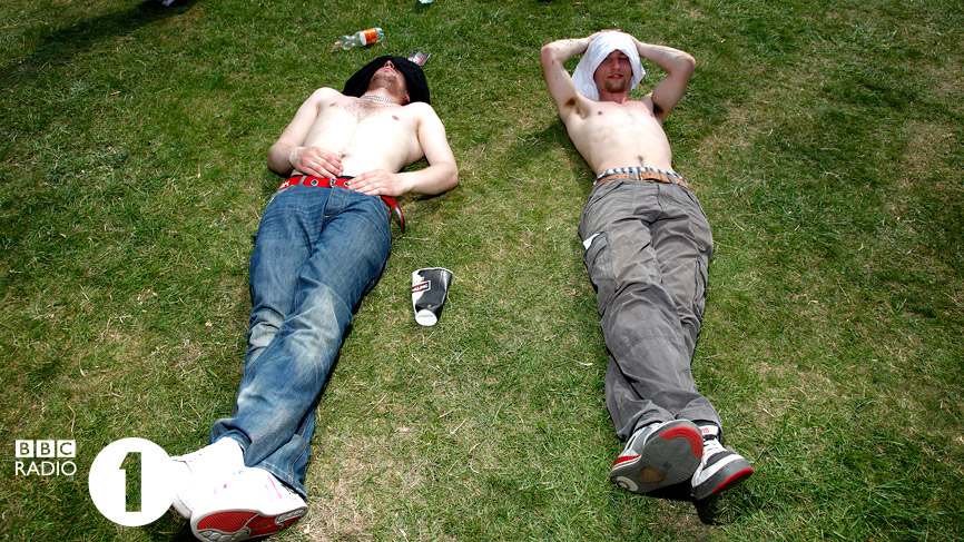 Photos of the Radio 1's Big Weekend audience on Saturday