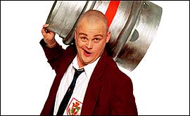 At 6ft 3' and built like a brick 'out'-house, don't mess with The Pub Landlord!