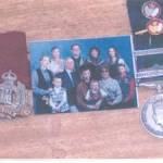 Russell Lockwood 1944-1953 a Regular in the Norfolk and Suffolk Regiments. Two medals and two bars Palestine and Malaya