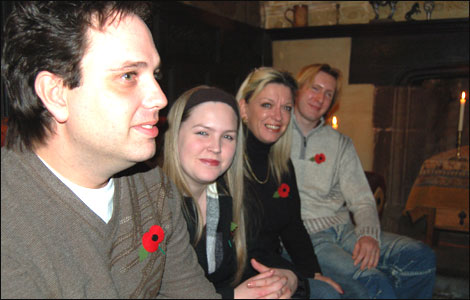 Kris Price and herefordparanormal.com team