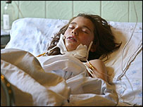 بیسلان کے زخمی