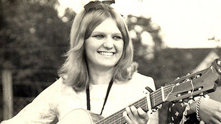 Heather Jones yn 1968