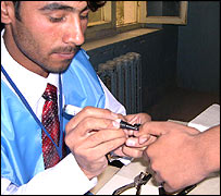 Afganistan seçim
