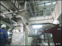 کارکنان روسی و ایران در بوشهر