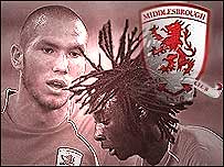 Didier Digard and Marvin Emnes
