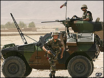 اتحادی افواج