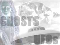 Ghosts and a UFO
