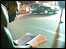 Studying by streetlight