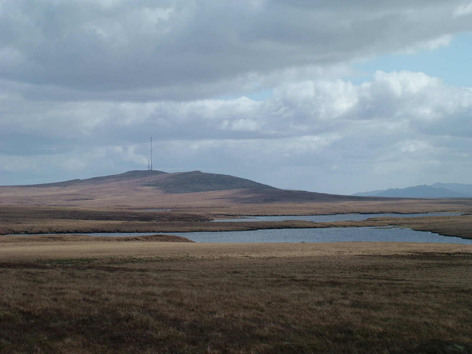 Eitsal from the Pentland Road
