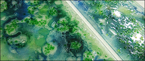 Glass art from Parndon Mill