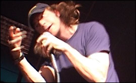 Craig Campbell gets himself worked up