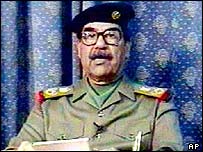 सद्दाम हुसैन