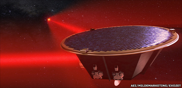 LISA artist's impression