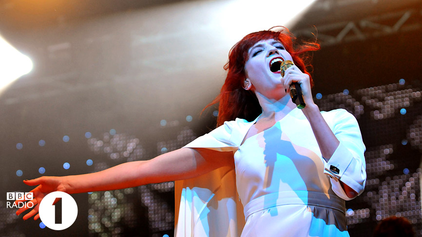 Florence & The Machine performing live at Radio 1's Big Weekend 2010