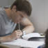James puts a dramatic twist on his exam.