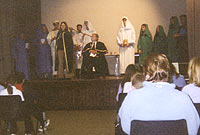 Enillydd y gadair agored a chadair yr ifanc