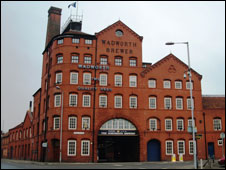 Wadworth's Brewery in Devizes