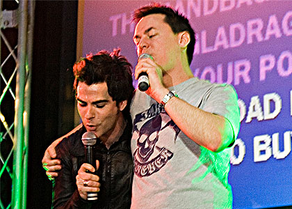 Chris Moyles Rallyoke - Swansea