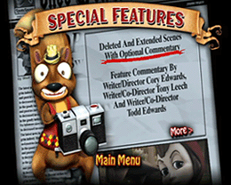 Hoodwinked DVD