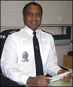 Essex Police Chief Superintendent Win Bernard