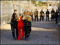 Guantanamo üssündeki tutsaklar