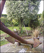 One of the Beagle's anchors