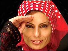 نمایی از فیلم "کودک خیال،دیروز" به کارگردانی"دلارام کار خیران"